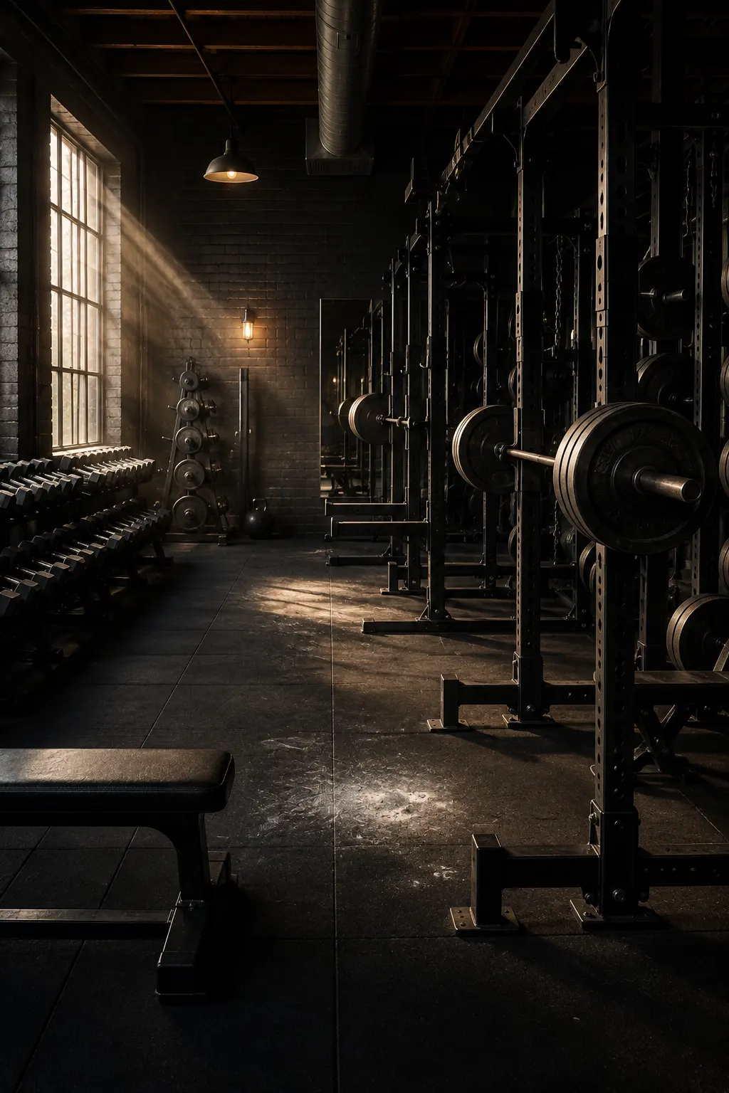 main gym floor, wide shot