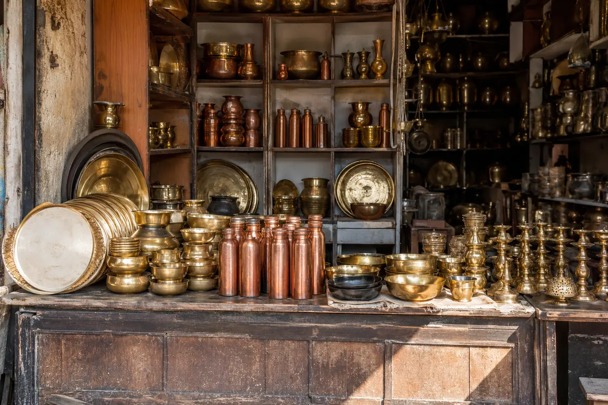 Shop counter, wide